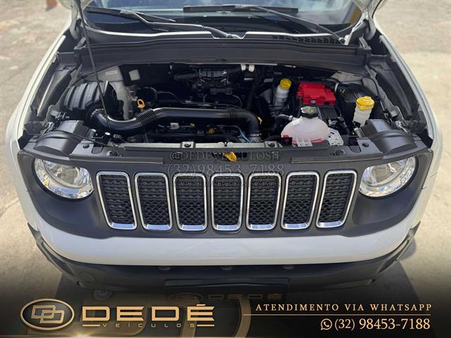 JEEP Renegade LONGITUDE 1.8 4X2 FLEX 16V AUT. 2019