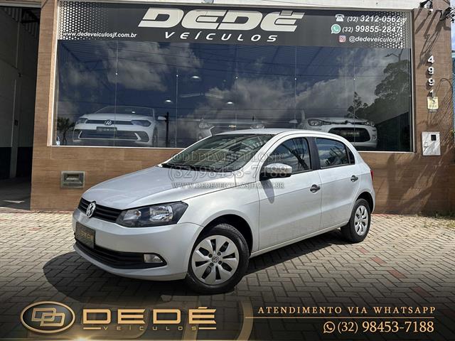 VOLKSWAGEN GOL (NOVO) 1.0 MI TOTAL FLEX 8V 4P 2015
