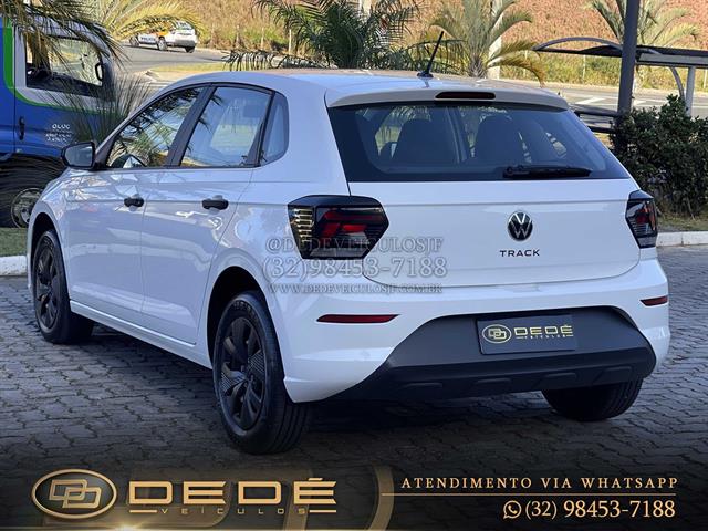VOLKSWAGEN POLO TRACK 1.0 FLEX 12V 5P 2025