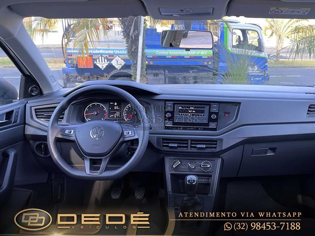 VOLKSWAGEN POLO TRACK 1.0 FLEX 12V 5P 2025