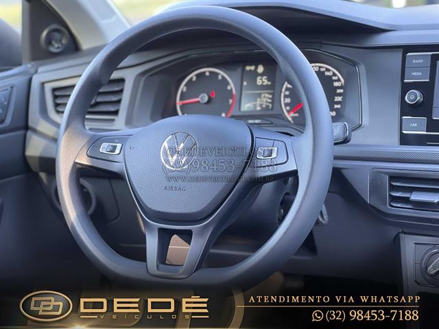 VOLKSWAGEN POLO TRACK 1.0 FLEX 12V 5P 2025