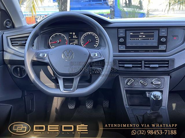 VOLKSWAGEN POLO TRACK 1.0 FLEX 12V 5P 2025