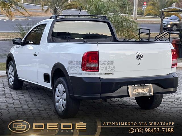 VOLKSWAGEN SAVEIRO ROBUST 1.6 TOTAL FLEX 8V 2017