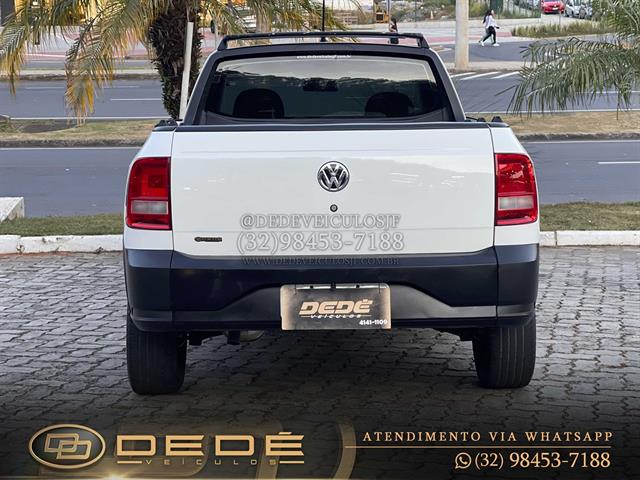 VOLKSWAGEN SAVEIRO ROBUST 1.6 TOTAL FLEX 8V 2017