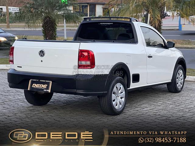 VOLKSWAGEN SAVEIRO ROBUST 1.6 TOTAL FLEX 8V 2017