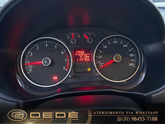 VOLKSWAGEN SAVEIRO ROBUST 1.6 TOTAL FLEX 8V 2017