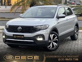 VOLKSWAGEN T-CROSS SENSE 1.0 TSI FLEX 5P AUT. 2021/2022