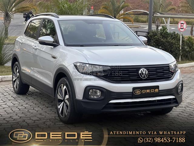 VOLKSWAGEN T-CROSS SENSE 1.0 TSI FLEX 5P AUT. 2022