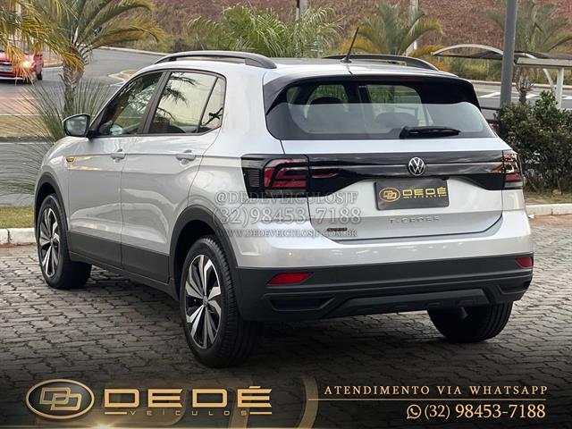 VOLKSWAGEN T-CROSS SENSE 1.0 TSI FLEX 5P AUT. 2022