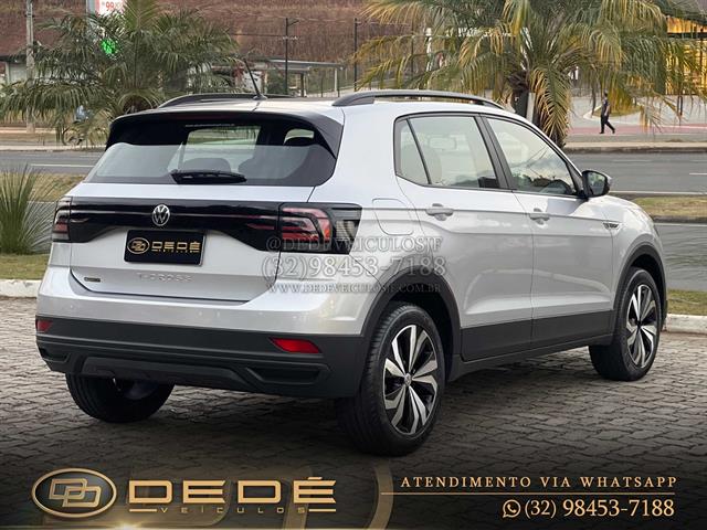 VOLKSWAGEN T-CROSS SENSE 1.0 TSI FLEX 5P AUT. 2022