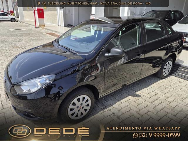 FIAT GRAND SIENA 1.4 EVO FLEX 8V 4P 2021