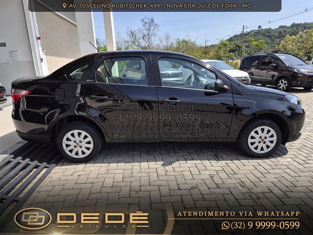 FIAT GRAND SIENA 1.4 EVO FLEX 8V 4P 2021