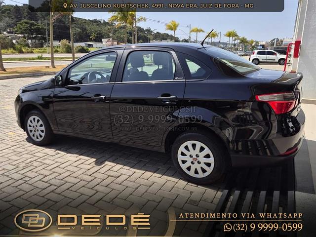 FIAT GRAND SIENA 1.4 EVO FLEX 8V 4P 2021