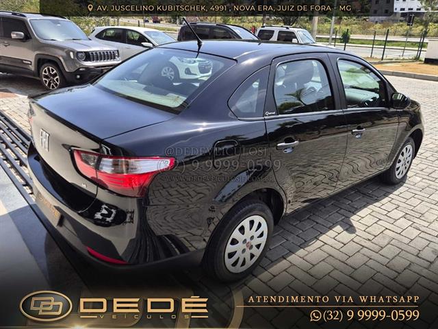FIAT GRAND SIENA 1.4 EVO FLEX 8V 4P 2021