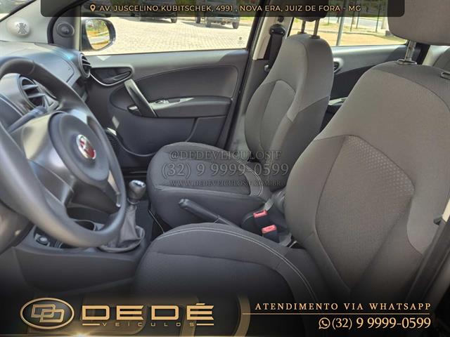 FIAT GRAND SIENA 1.4 EVO FLEX 8V 4P 2021
