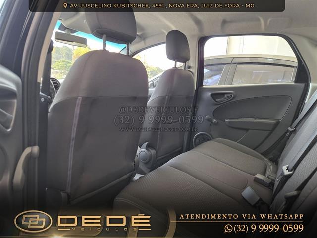 FIAT GRAND SIENA 1.4 EVO FLEX 8V 4P 2021