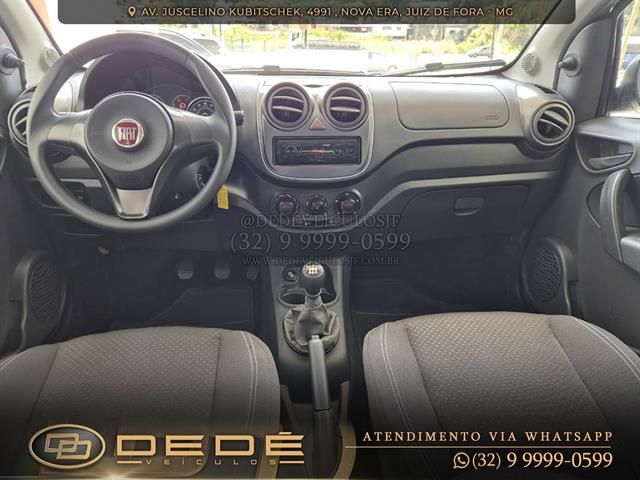 FIAT GRAND SIENA 1.4 EVO FLEX 8V 4P 2021