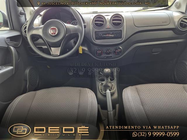 FIAT GRAND SIENA 1.4 EVO FLEX 8V 4P 2021