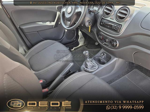 FIAT GRAND SIENA 1.4 EVO FLEX 8V 4P 2021