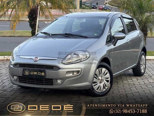 FIAT PUNTO ESSENCE DUALOGIC 1.6 FLEX 16V 5P 2016