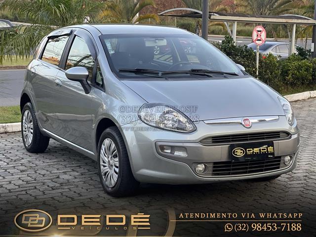 FIAT PUNTO ESSENCE DUALOGIC 1.6 FLEX 16V 5P 2016
