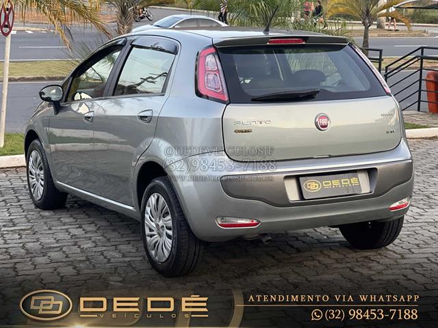 FIAT PUNTO ESSENCE DUALOGIC 1.6 FLEX 16V 5P 2016