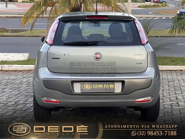 FIAT PUNTO ESSENCE DUALOGIC 1.6 FLEX 16V 5P 2016
