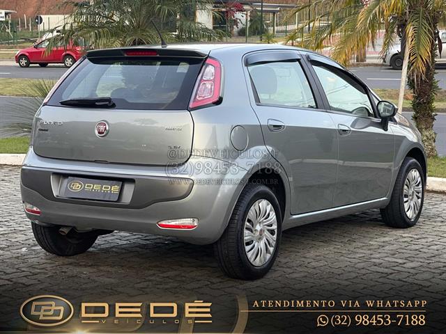 FIAT PUNTO ESSENCE DUALOGIC 1.6 FLEX 16V 5P 2016