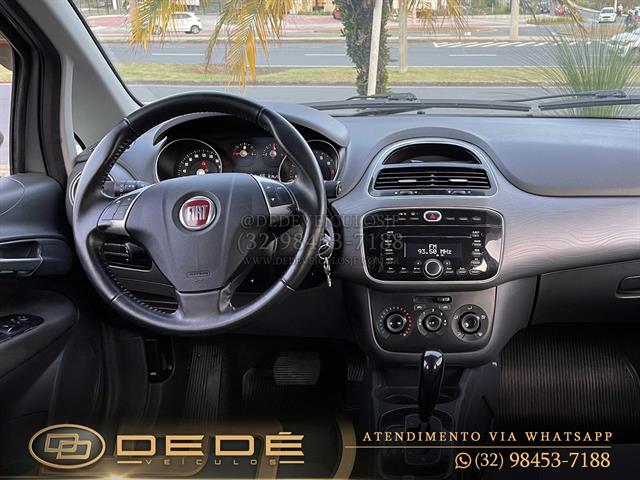 FIAT PUNTO ESSENCE DUALOGIC 1.6 FLEX 16V 5P 2016