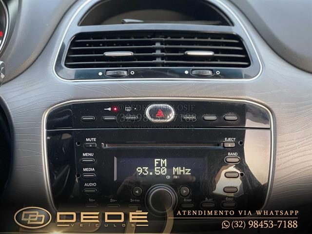 FIAT PUNTO ESSENCE DUALOGIC 1.6 FLEX 16V 5P 2016