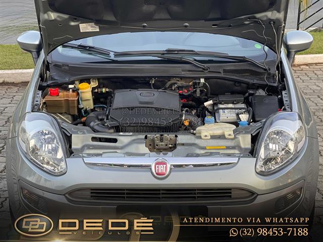 FIAT PUNTO ESSENCE DUALOGIC 1.6 FLEX 16V 5P 2016