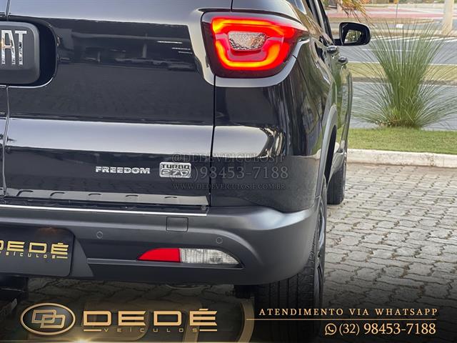 FIAT TORO FREEDOM 1.3 T270 4X2 FLEX AUT. 2023
