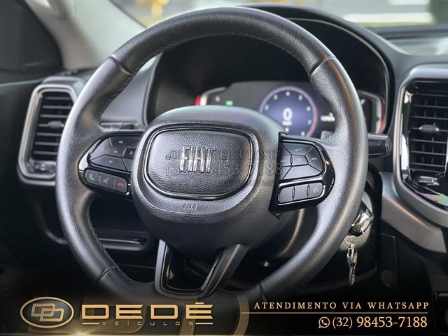 FIAT TORO FREEDOM 1.3 T270 4X2 FLEX AUT. 2023