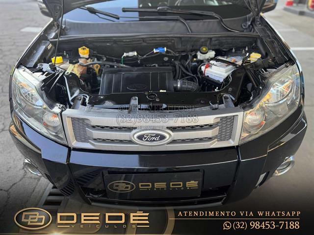 FORD ECOSPORT FREESTYLE 1.6 16V FLEX 5P 2012