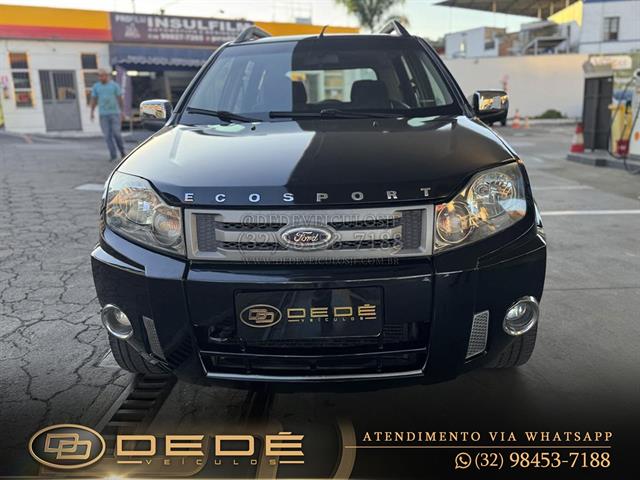 FORD ECOSPORT FREESTYLE 1.6 16V FLEX 5P 2012