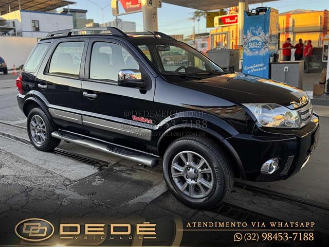 FORD ECOSPORT FREESTYLE 1.6 16V FLEX 5P 2012