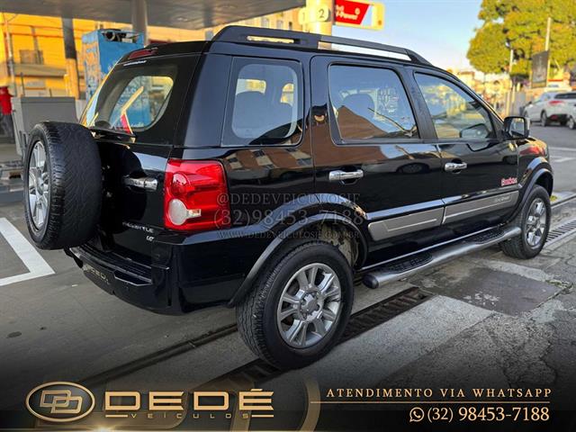 FORD ECOSPORT FREESTYLE 1.6 16V FLEX 5P 2012