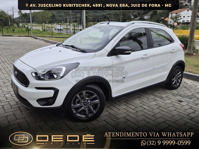 FORD KA 1.5 FREESTYLE 12V FLEX 5P AUT. 2019