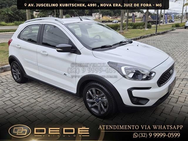 FORD KA 1.5 FREESTYLE 12V FLEX 5P AUT. 2019