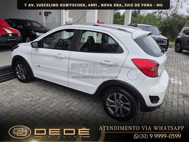 FORD KA 1.5 FREESTYLE 12V FLEX 5P AUT. 2019
