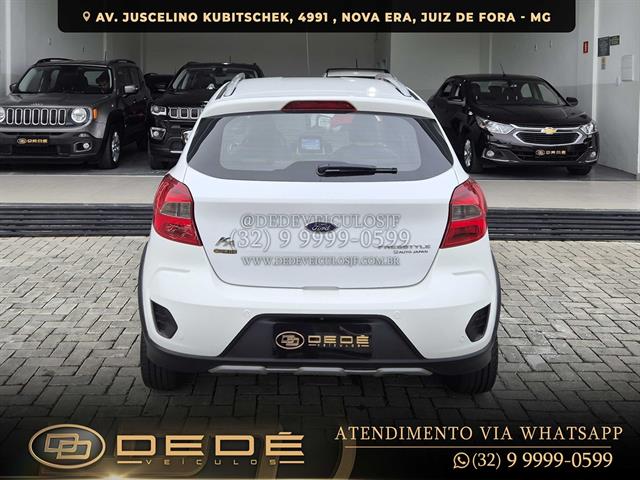 FORD KA 1.5 FREESTYLE 12V FLEX 5P AUT. 2019