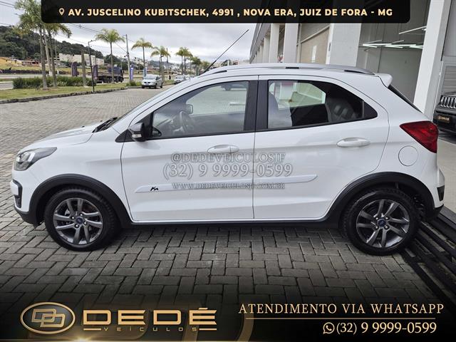 FORD KA 1.5 FREESTYLE 12V FLEX 5P AUT. 2019