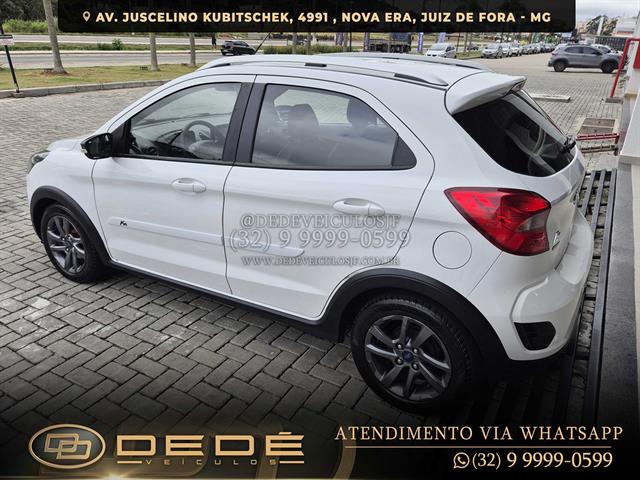FORD KA 1.5 FREESTYLE 12V FLEX 5P AUT. 2019