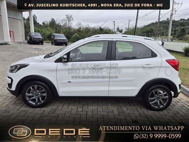 FORD KA 1.5 FREESTYLE 12V FLEX 5P AUT. 2019