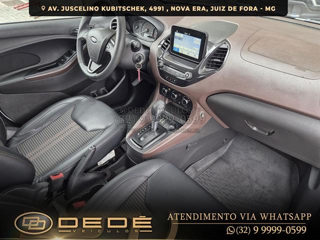 FORD KA 1.5 FREESTYLE 12V FLEX 5P AUT. 2019