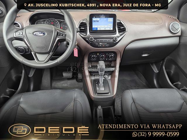 FORD KA 1.5 FREESTYLE 12V FLEX 5P AUT. 2019