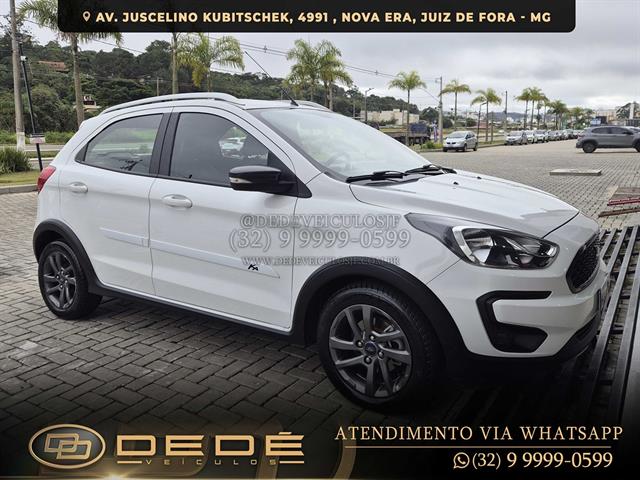 FORD KA 1.5 FREESTYLE 12V FLEX 5P AUT. 2019