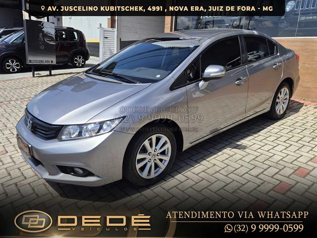 HONDA CIVIC SEDAN LXR 2.0 FLEXONE 16V AUT. 4P 2014