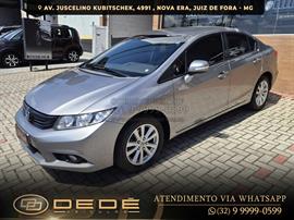 HONDA CIVIC SEDAN LXR 2.0 FLEXONE 16V AUT. 4P 2014/2014