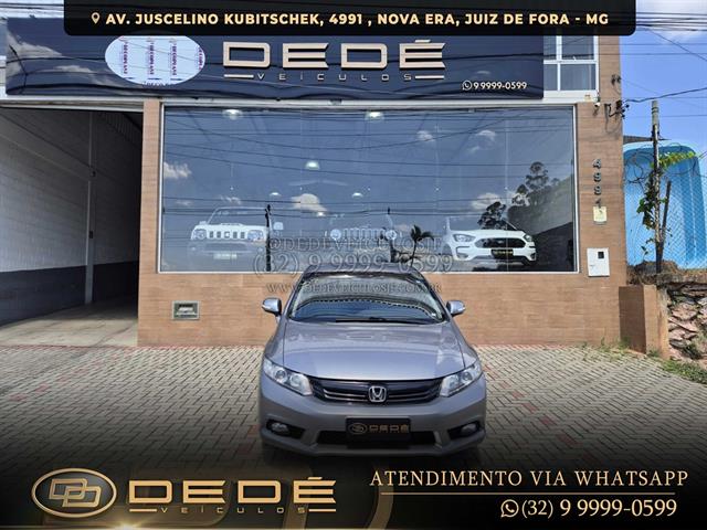 HONDA CIVIC SEDAN LXR 2.0 FLEXONE 16V AUT. 4P 2014